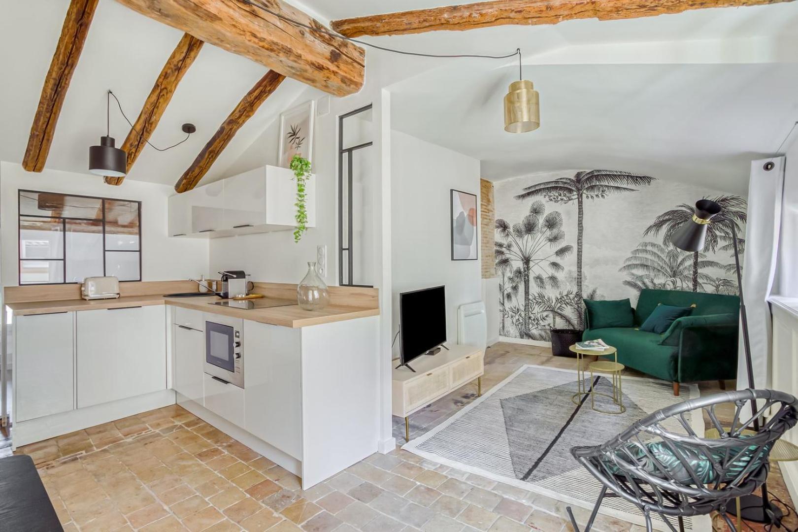Apartmán Guestready - Sublime 2Br In The Heart Of Old Lyon Exteriér fotografie