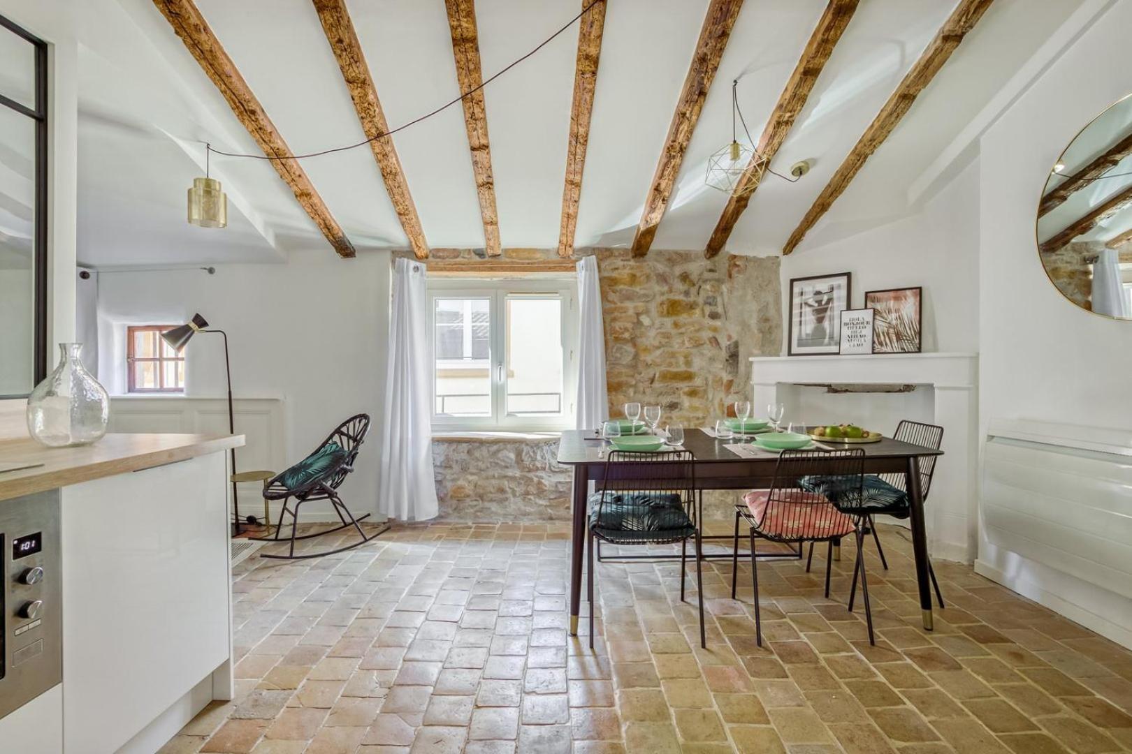 Apartmán Guestready - Sublime 2Br In The Heart Of Old Lyon Exteriér fotografie