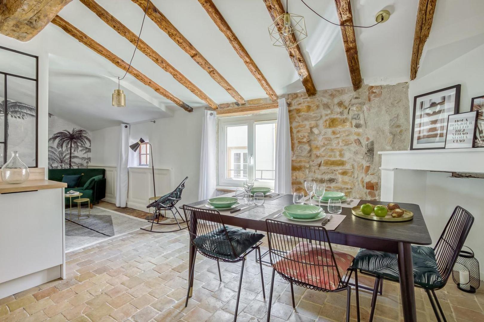 Apartmán Guestready - Sublime 2Br In The Heart Of Old Lyon Exteriér fotografie
