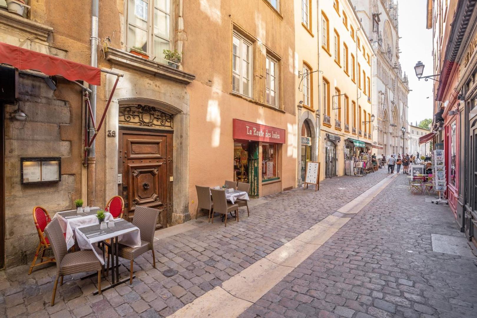 Apartmán Guestready - Sublime 2Br In The Heart Of Old Lyon Exteriér fotografie